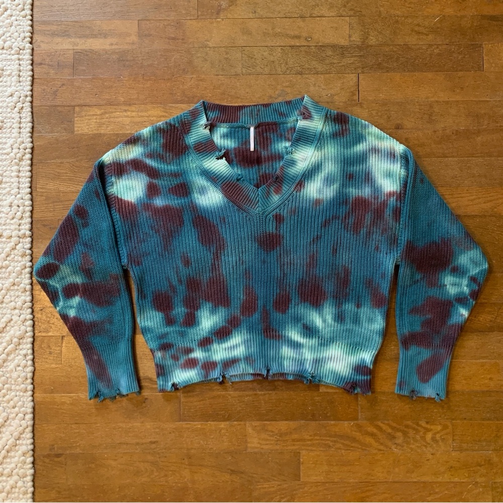 Young Fabulous & Broke Lois V-Neck Sweater